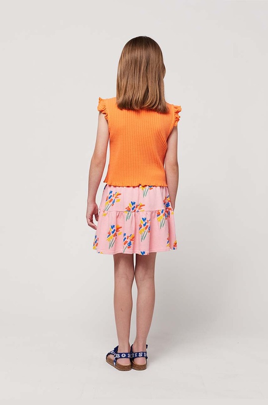 Bobo Choses spódnica bawełniana dziecięca 124AC089