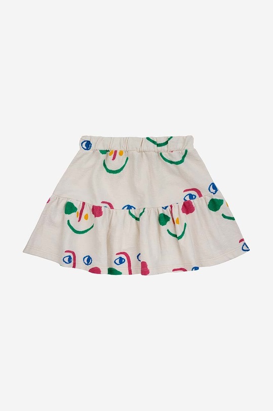 Bobo Choses gyerek pamut szoknya 124AC087 fehér SS24