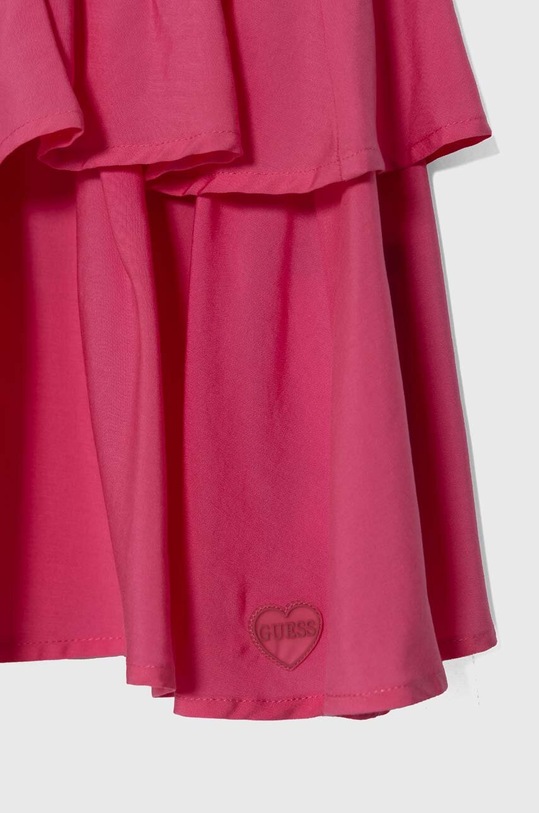 Дівчинка Дитяча спідниця Guess J4GD17.WG5S2.PPYH рожевий