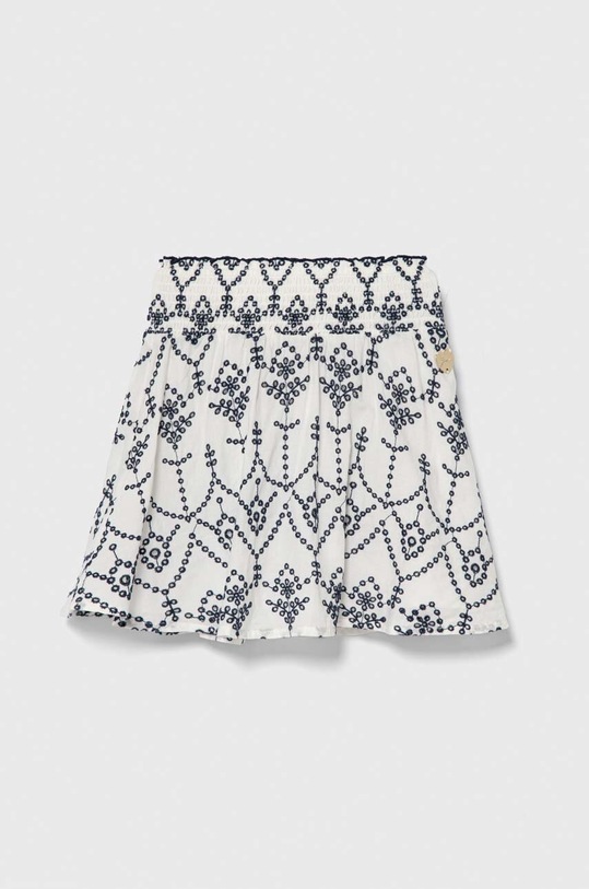 Guess fusta din bumbac pentru copii imprimeu alb J4GD37.WG5M0.PPYH