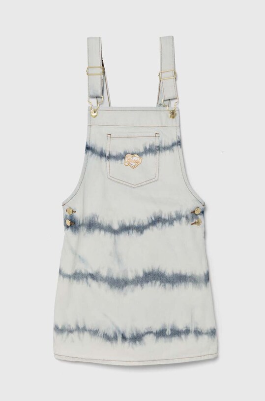 Детское джинсовое платье Guess midi голубой J4GK00.D45E0.PPYH