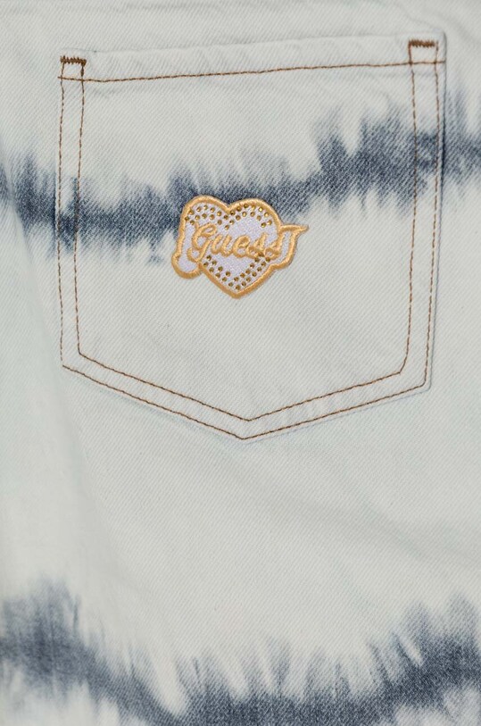 Девочка Детское джинсовое платье Guess J4GK00.D45E0.PPYH голубой