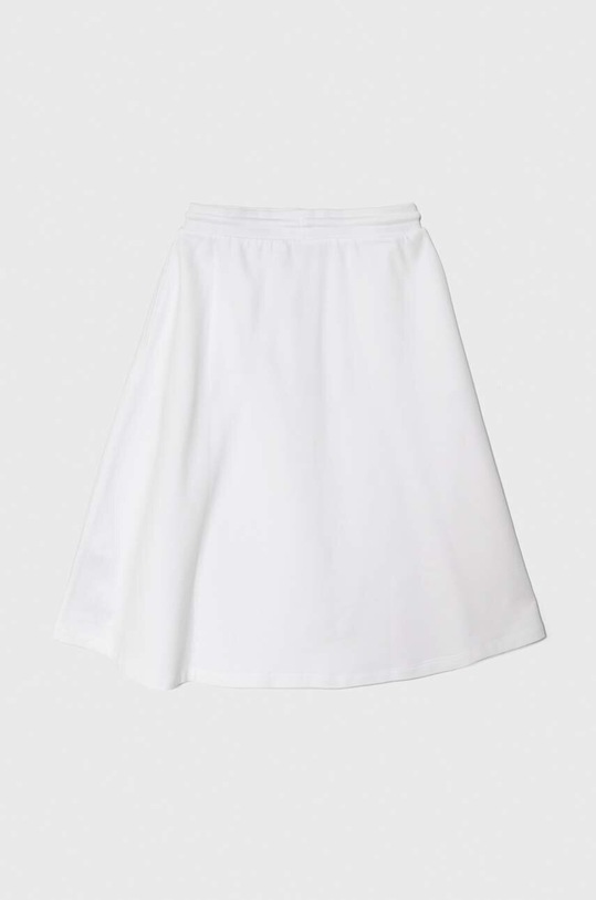 Дитяча спідниця Calvin Klein Jeans IG0IG02460.PPYH білий SS24