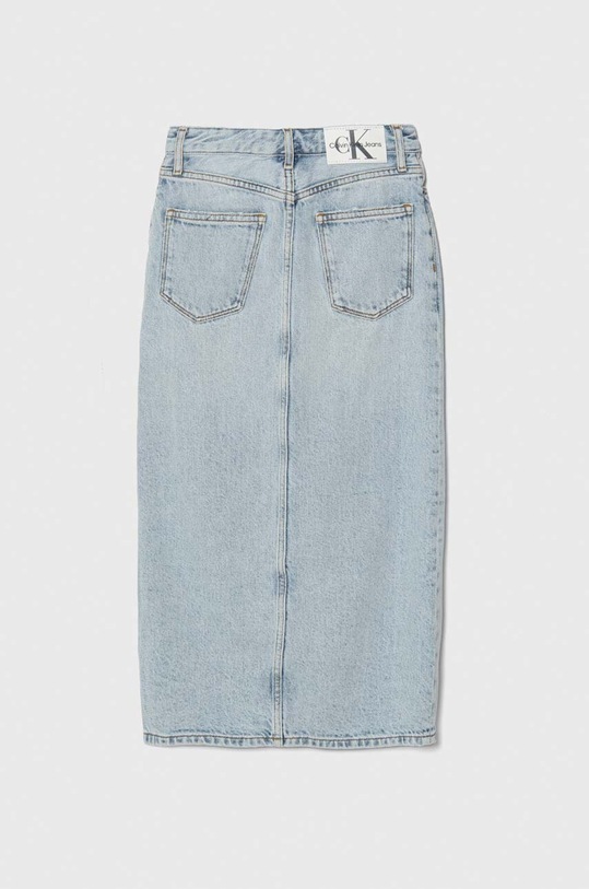 Παιδική τζιν φούστα Calvin Klein Jeans IG0IG02598.PPYH μπλε SS24