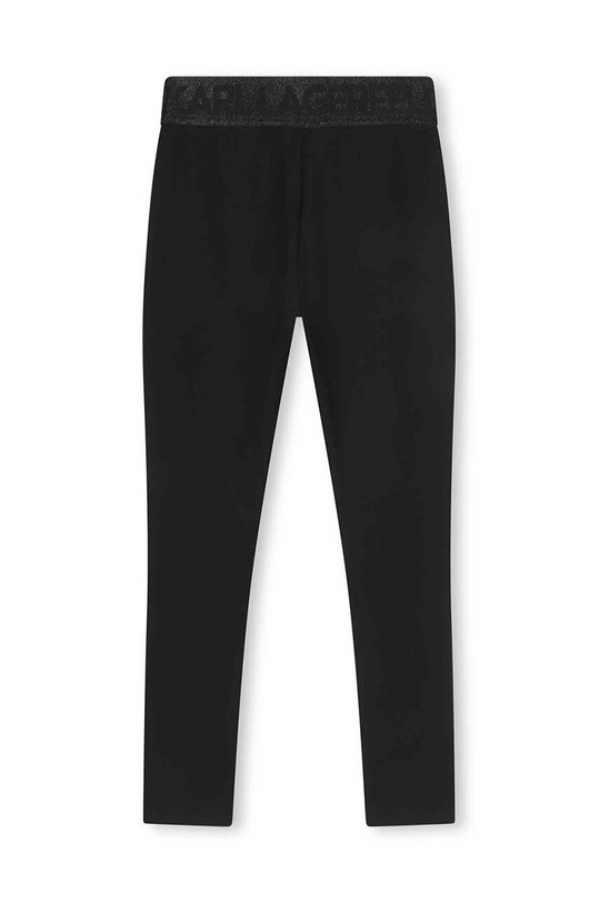Karl Lagerfeld legginsy dziecięce Z30067.114.150 czarny SS24