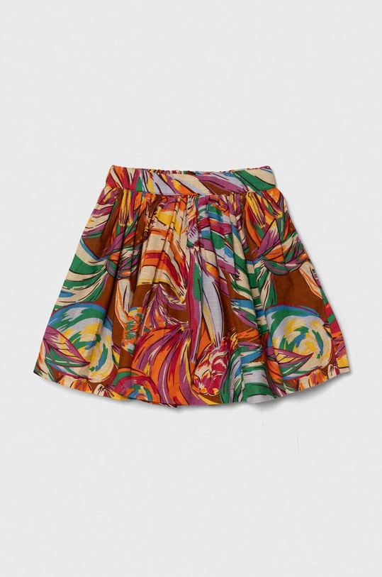 zippy spódnica bawełniana dziecięca wzorzyste multicolor 3105906301