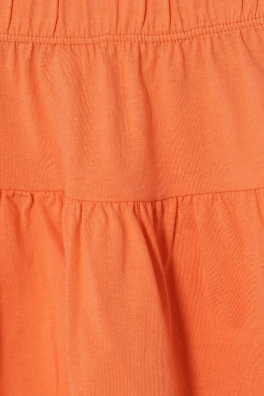 zippy fusta din bumbac pentru copii 2-pack 3105923301 portocaliu