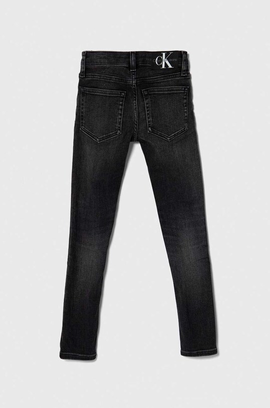 Calvin Klein Jeans jeansy dziecięce IB0IB01907.128.176.PPYH czarny SS24