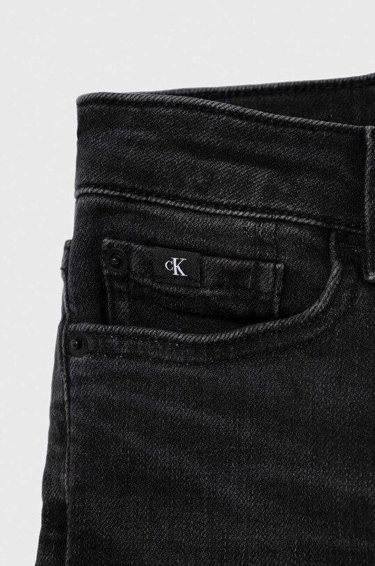Chłopiec Calvin Klein Jeans jeansy dziecięce IB0IB01907.128.176.PPYH czarny