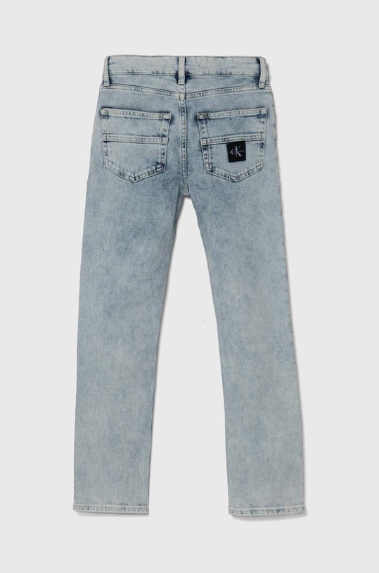 Dječje traperice Calvin Klein Jeans IB0IB01914.PPYH plava SS24