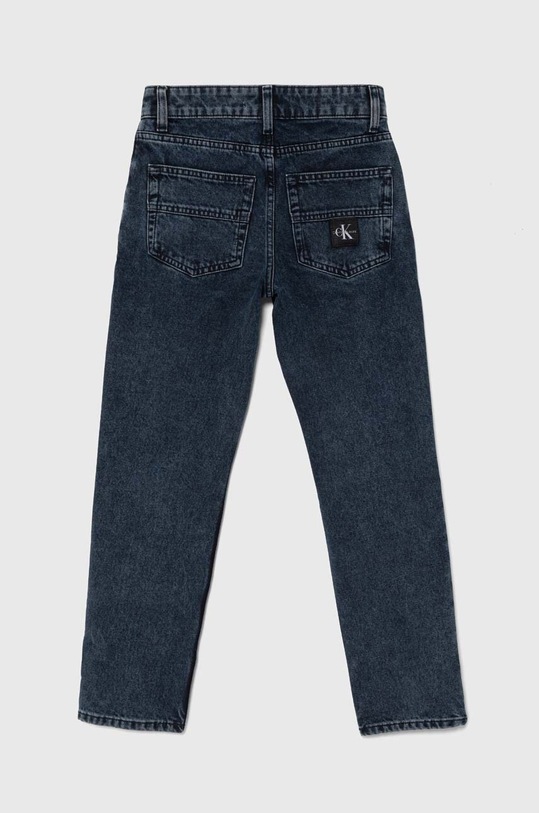 Calvin Klein Jeans jeansy dziecięce IB0IB01916.PPYH granatowy SS24