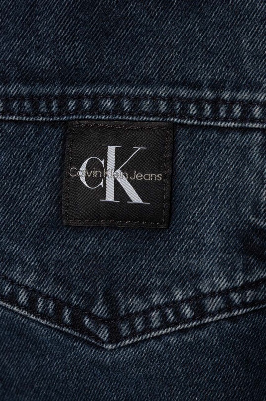Chłopiec Calvin Klein Jeans jeansy dziecięce IB0IB01916.PPYH granatowy