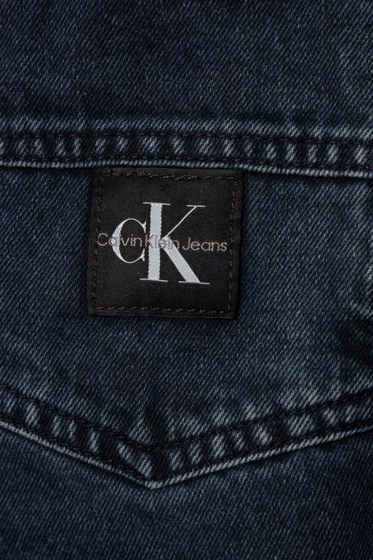 Fiú Calvin Klein Jeans gyerek farmer IB0IB01916.PPYH sötétkék