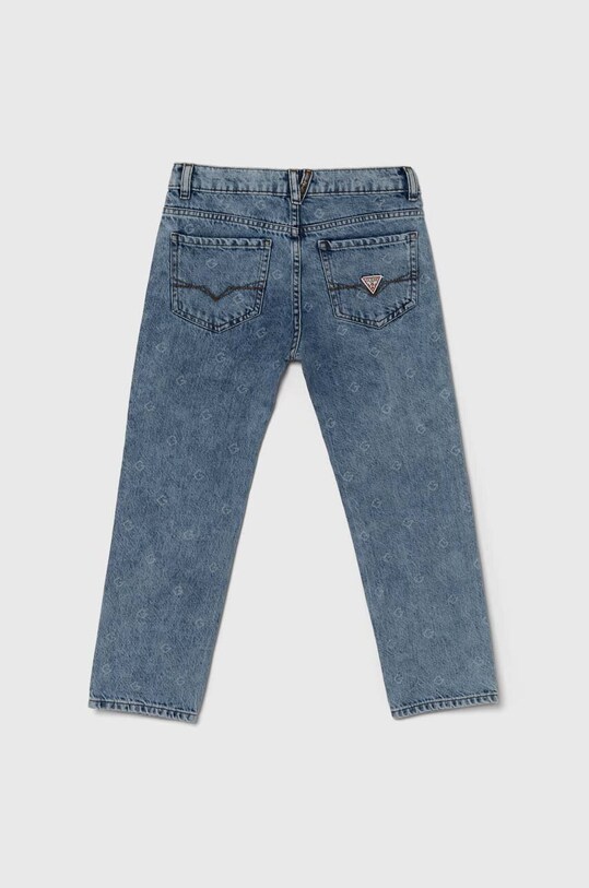 Guess jeans copii L4RA06.D45E0.PPYH albastru SS24