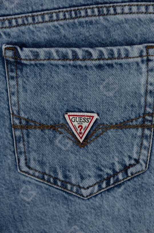 Băieți Guess jeans copii L4RA06.D45E0.PPYH albastru