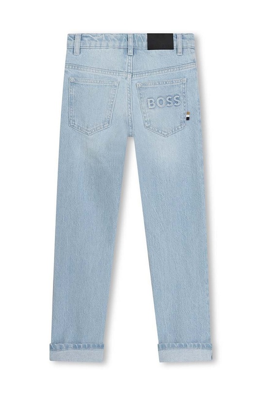 Dječje traperice BOSS J50687.126.150 plava SS24