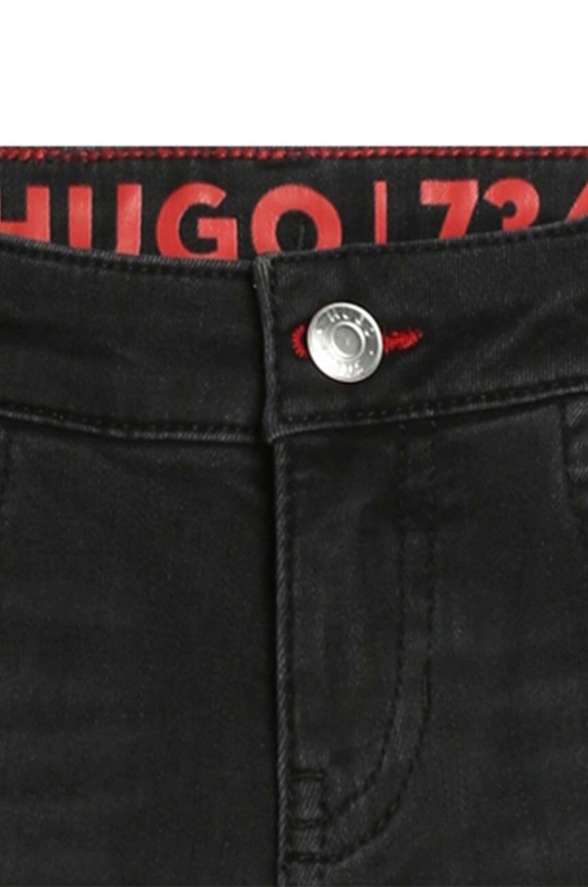 Αγορίστικα Παιδικά τζιν HUGO G00050.126.150 μαύρο