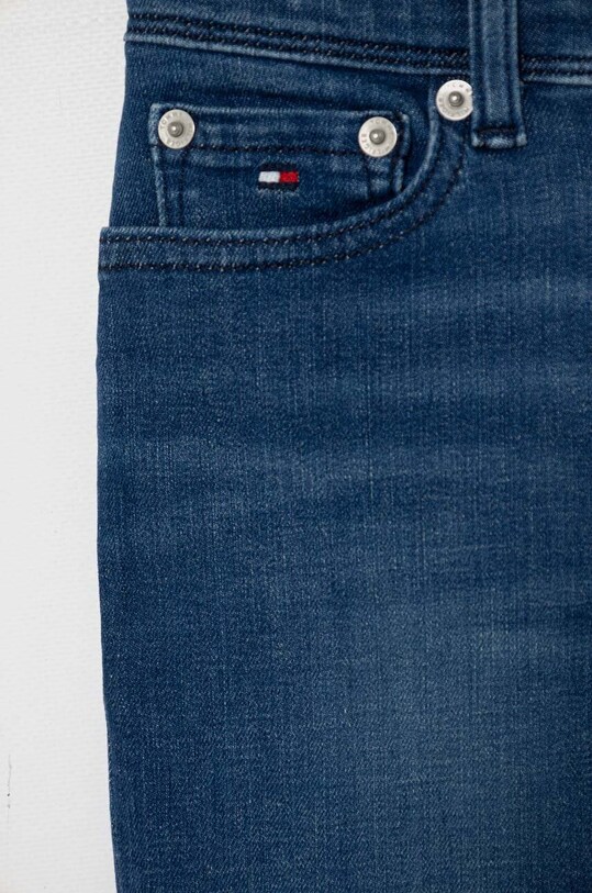 Αγορίστικα Παιδικά τζιν Tommy Hilfiger KB0KB08684.128.176.PPYH σκούρο μπλε
