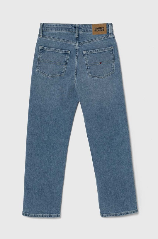 Detské rifle Tommy Hilfiger KB0KB08685.128.176.PPYH modrá SS24