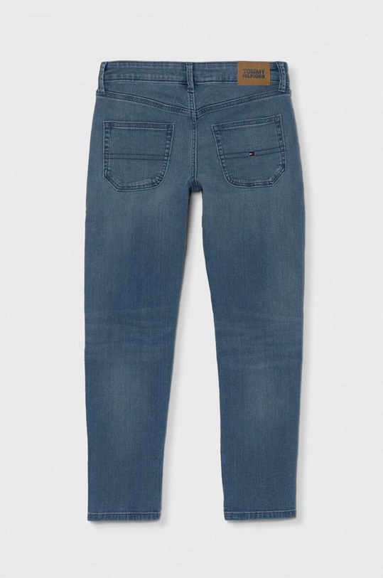 Detské rifle Tommy Hilfiger KB0KB08686.128.176.PPYH modrá SS24
