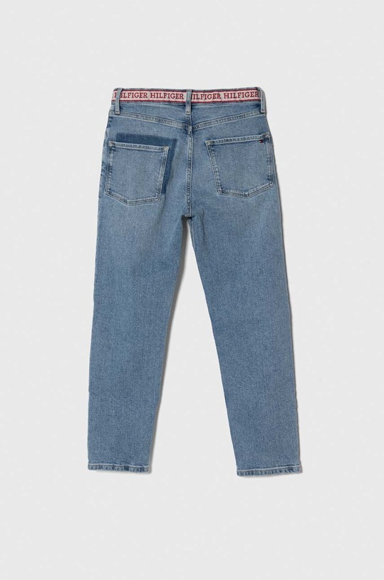 Detské rifle Tommy Hilfiger KB0KB08688.128.176.PPYH modrá SS24