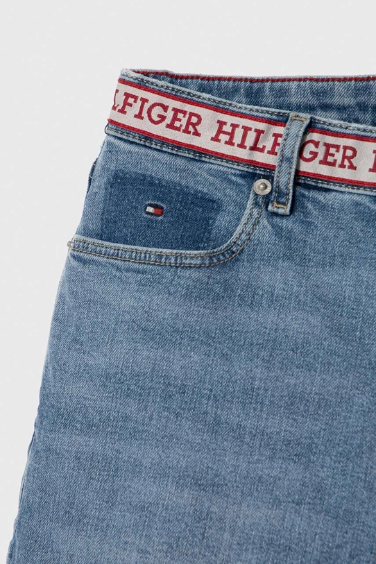 Chłopiec Tommy Hilfiger jeansy dziecięce KB0KB08688.128.176.PPYH niebieski