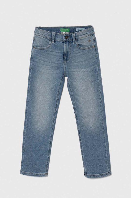 Παιδικά τζιν United Colors of Benetton Planet friendly μπλε 45ONCE02Y.G.Seasonal