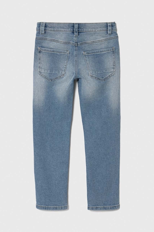 Παιδικά τζιν United Colors of Benetton 45ONCE02Y.G.Seasonal μπλε SS24