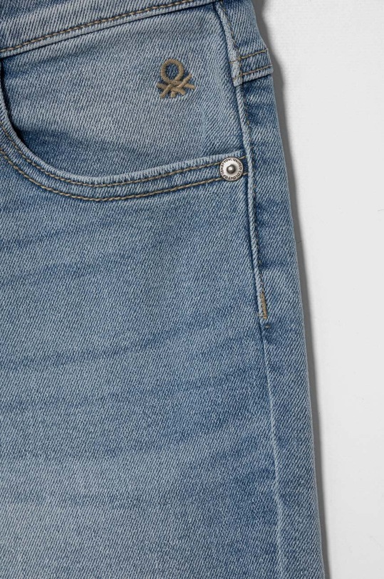 Αγορίστικα Παιδικά τζιν United Colors of Benetton 45ONCE02Y.G.Seasonal μπλε