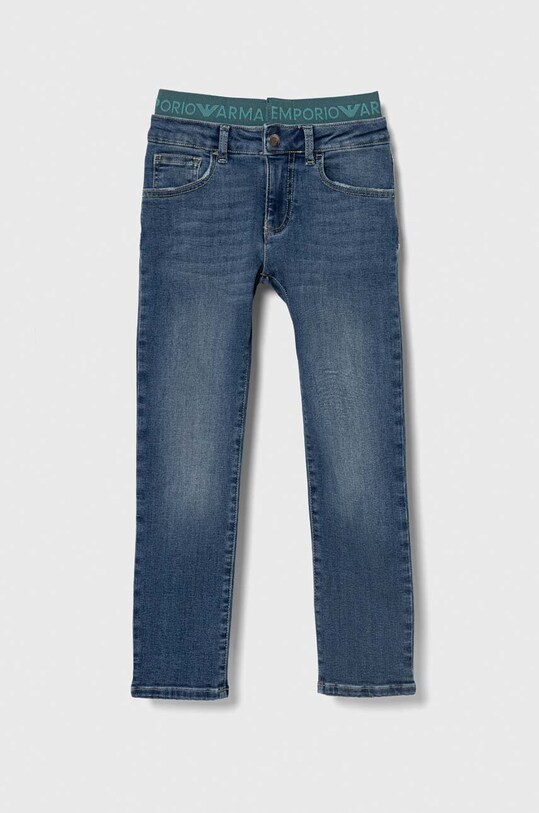 Emporio Armani jeans copii jeans albastru 3D4J17.3D24Z