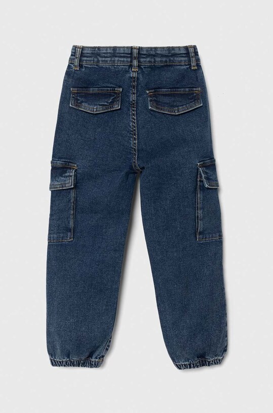 United Colors of Benetton jeansy dziecięce 4ULQGF01J.P.Seasonal granatowy SS24
