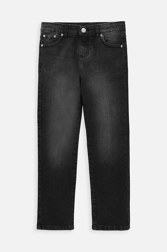 Coccodrillo jeansy dziecięce WC4123108JCB czarny SS24