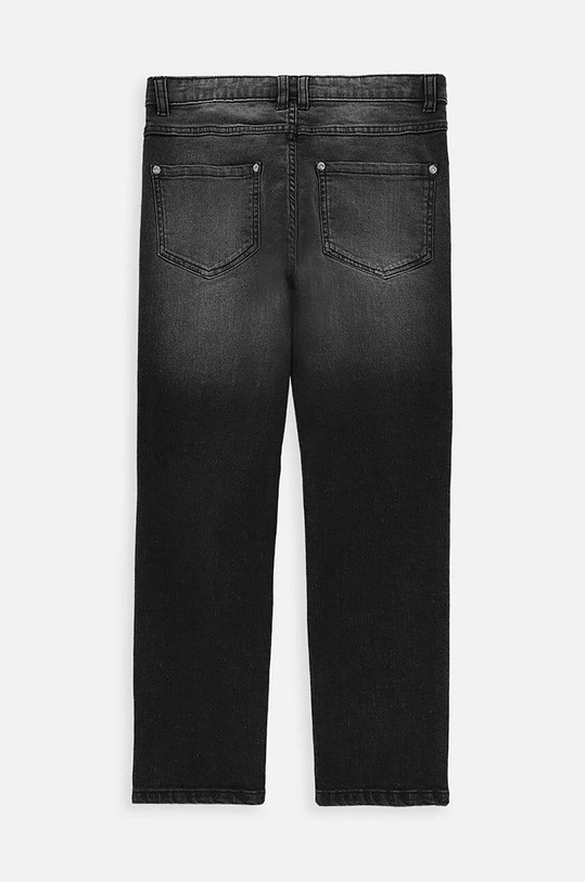 Chłopiec Coccodrillo jeansy dziecięce WC4123108JCB czarny