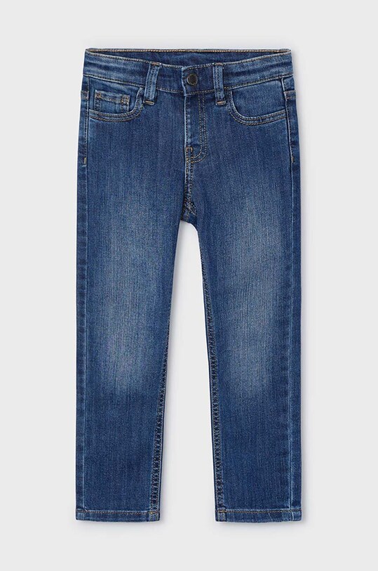 Mayoral jeans copii slim fit Planet friendly albastru 515.5D.Mini.PPYH