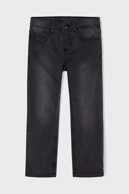 Mayoral jeans copii regular fit 540.5K.Mini.PPYH gri SS24