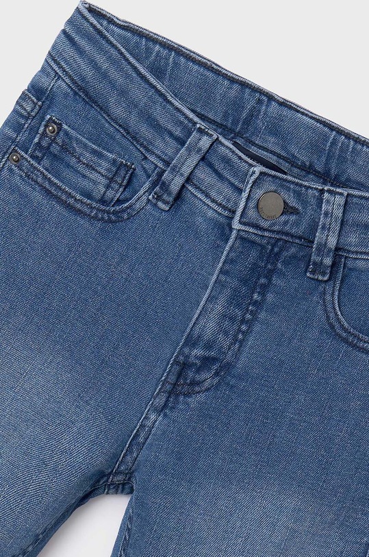 Băieți Mayoral jeans copii regular fit 543.7C.Junior.PPYH albastru