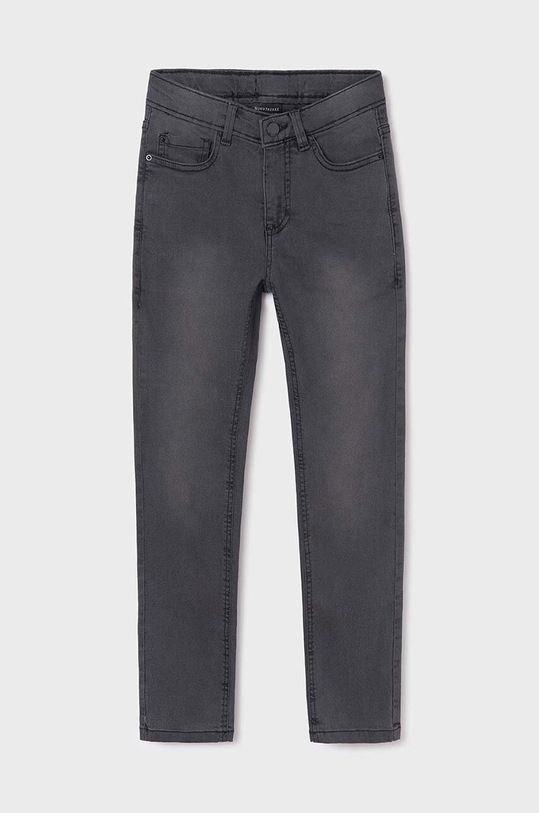 Mayoral jeans copii regular fit 543.7C.Junior.PPYH gri SS24