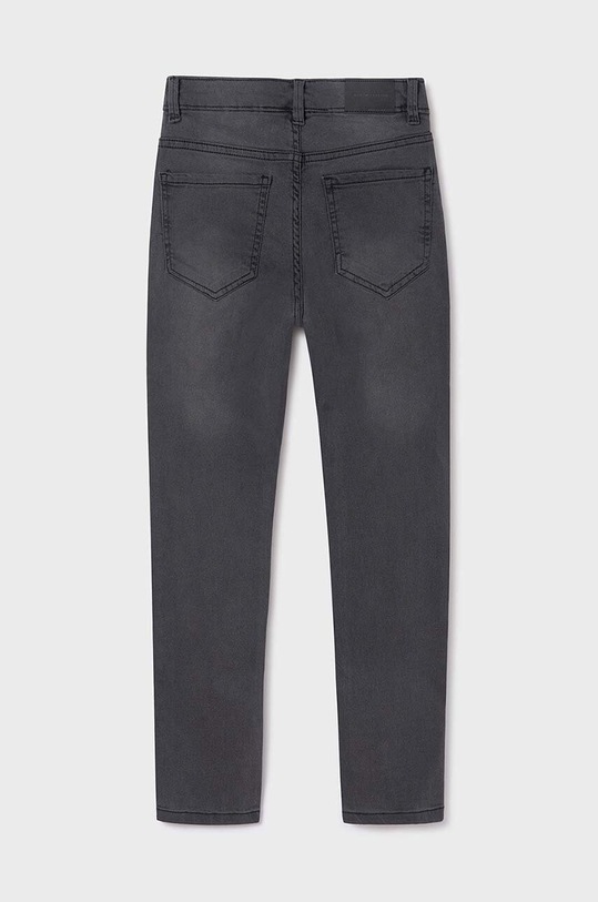 Băieți Mayoral jeans copii regular fit 543.7C.Junior.PPYH gri
