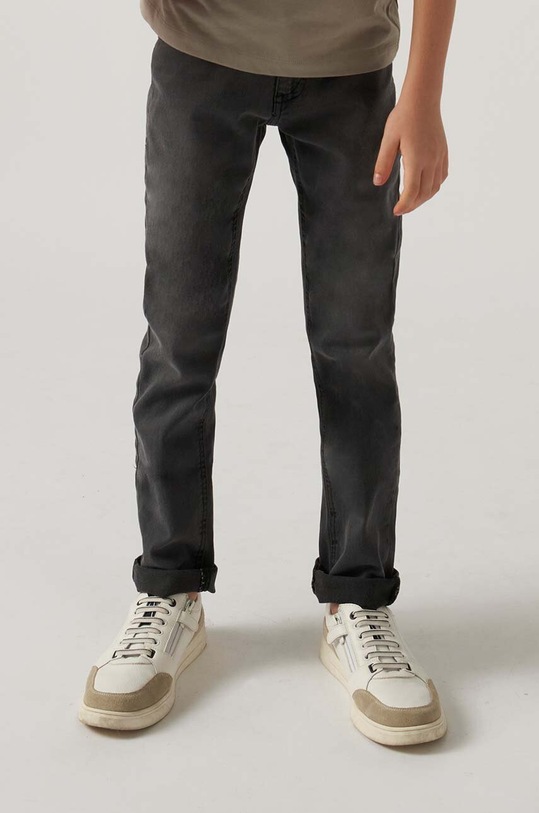 Mayoral jeans copii regular fit 543.7C.Junior.PPYH gri