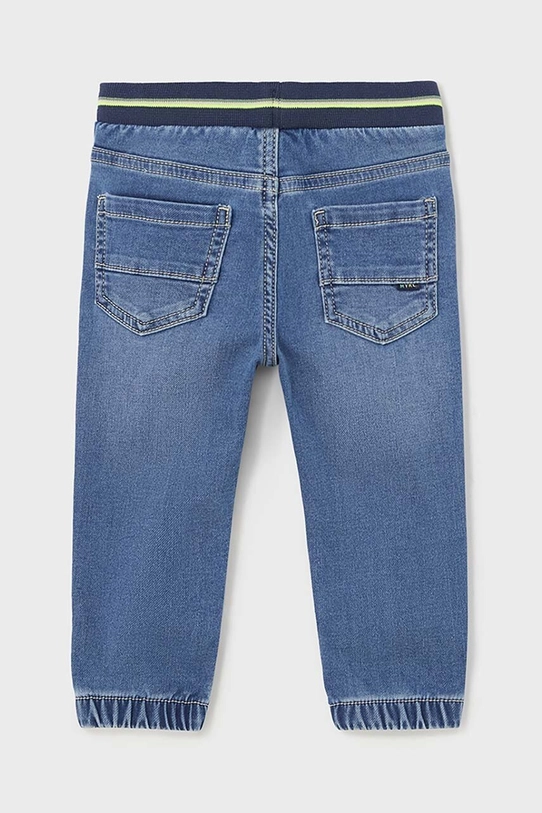 Chłopiec Mayoral jeansy niemowlęce soft denim 1548.3C.Baby.PPYH niebieski