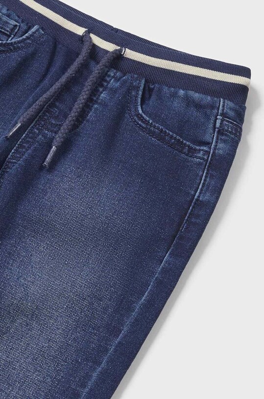 Chłopiec Mayoral jeansy niemowlęce soft denim 1548.3C.Baby.PPYH niebieski