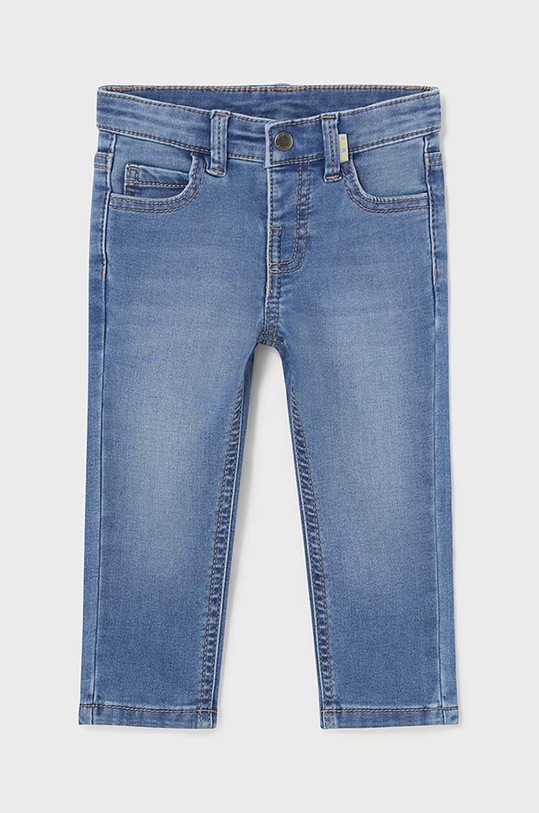 Mayoral jeans bebelusi soft denim Planet friendly albastru 1552.3K.Baby.PPYH