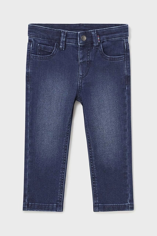 Rifle pre bábätká Mayoral soft denim Planet friendly modrá 1552.3K.Baby.PPYH