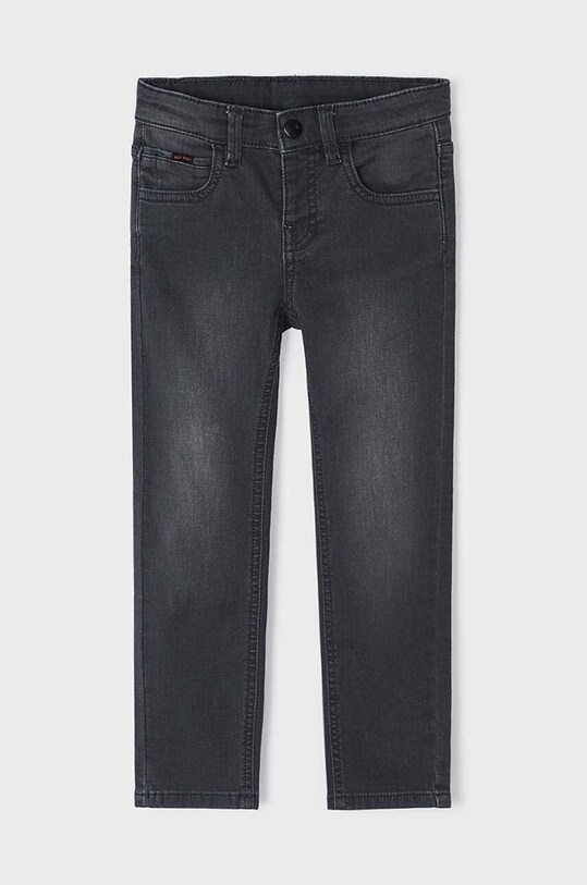Mayoral jeans copii soft denim Planet friendly gri 3546.5F.Mini.PPYH