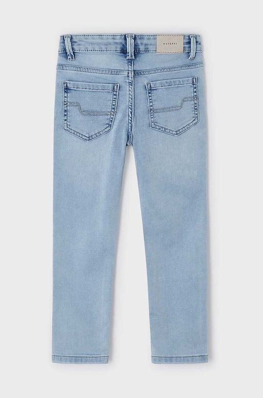 CHLAPEC Dětské rifle Mayoral soft denim 3546.5F.Mini.PPYH modrá