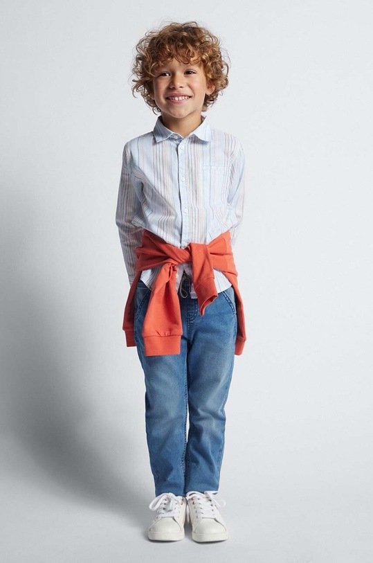 Mayoral jeans copii soft denim jogger albastru 3543.5C.Mini.PPYH