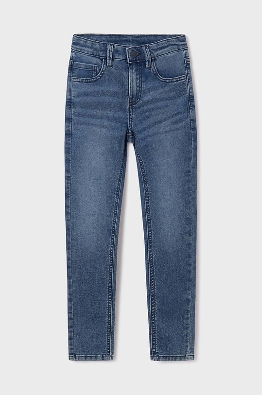 Dětské rifle Mayoral skinny fit 6515.7C.Junior.PPYH modrá SS24