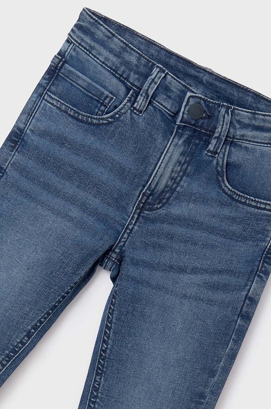 Dětské rifle Mayoral skinny fit modrá 6515.7C.Junior.PPYH