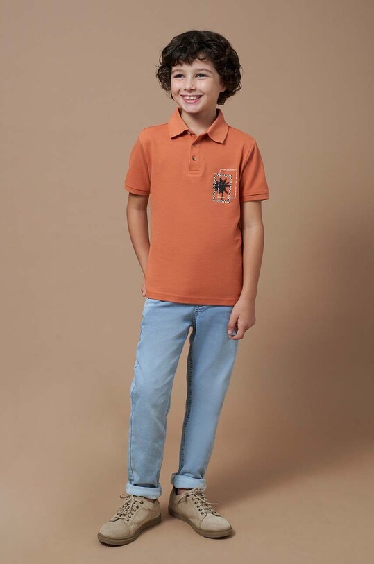 Παιδικά τζιν Mayoral jeans soft Planet friendly μπλε 6516.7C.Junior.PPYH
