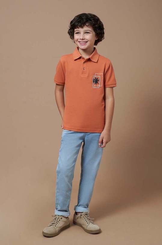 Detské rifle Mayoral jeans soft Planet friendly modrá 6516.7C.Junior.PPYH